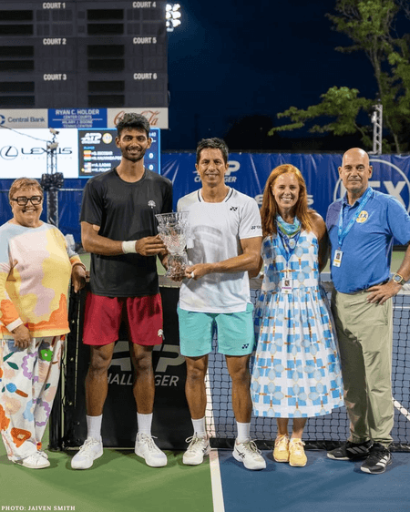 Tennis: Niki Poonacha-Gonzalo Escobar win men's doubles title at Lexington Open