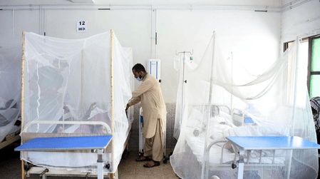 Increased HIV, Hepatitis C cases point towards grim healthcare system in Pakistan: Report