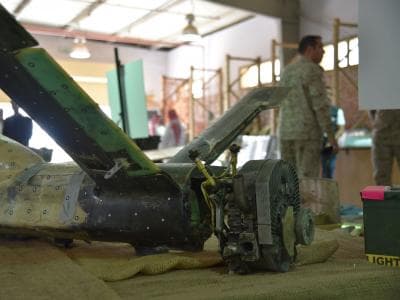 Houthis claim drone attack on Saudi Aramco refinery in Jazan