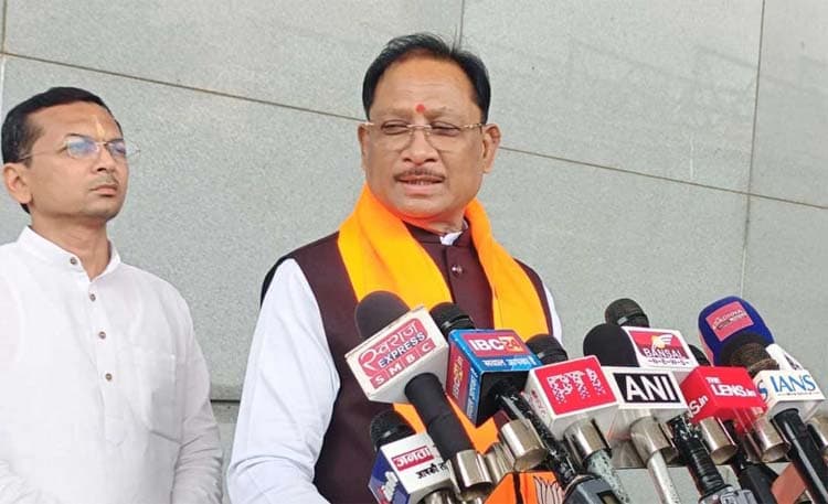 Chhattisgarh is developing rapidly, there is no resentment in any section: Chief Minister Sai