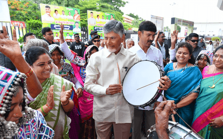 Efforts on to ensure safe drinking water to every tribal family: Chandrababu Naidu
