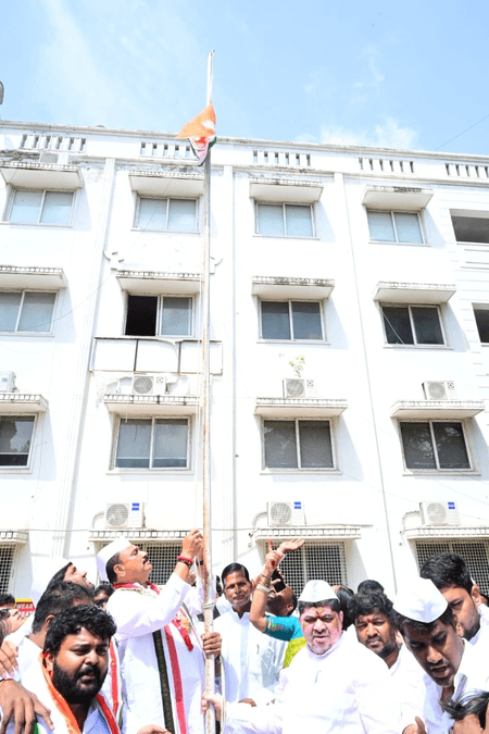 Telangana CM greets youth on Indian Youth Congress formation day