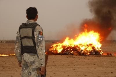 Afghan police seize narcotics, arrest six in Takhar