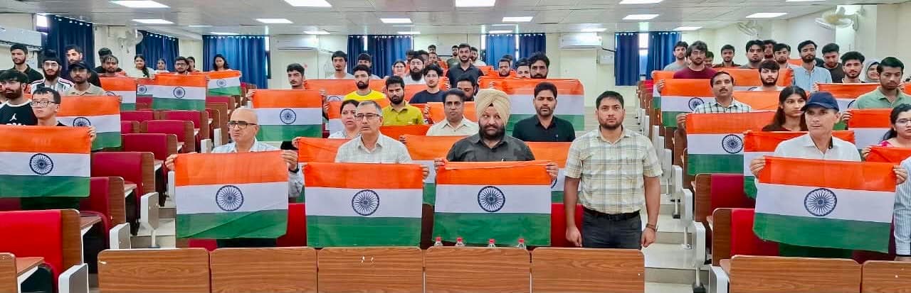 'Har Ghar Tiranga Vande Mataram' campaign launched ahead of Independence Day.