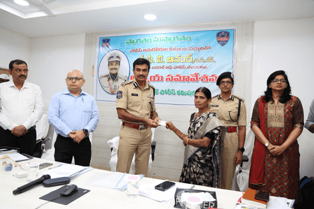 Telangana: Portal launched for families of police martyrs