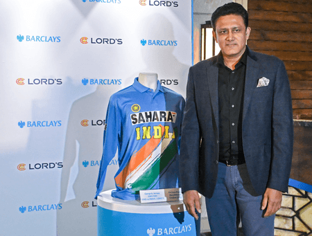 ‘The start of a truly special journey’: Kumble marks 36 years since India debut