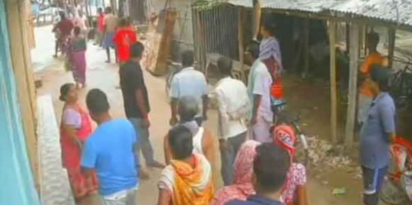 BJP leader accused of high-handedness and assault in Malda.