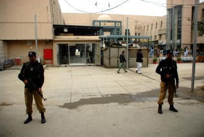 Policeman killed, another injured in attack in Pakistan's Khyber Pakhtunkhwa