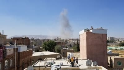 Houthis claim missile, drone attacks on Saudi-backed forces in western Yemen's Mocha