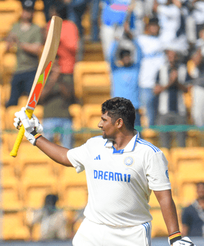 Sarfaraz Khan replaces injured Sai Sudharsan in India’s squad for Tests against Sri Lanka