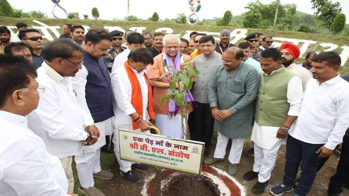 Indore, Madhya Pradesh, has once again made history by setting a world record after counting 1,310,012 trees at the Revati Range.