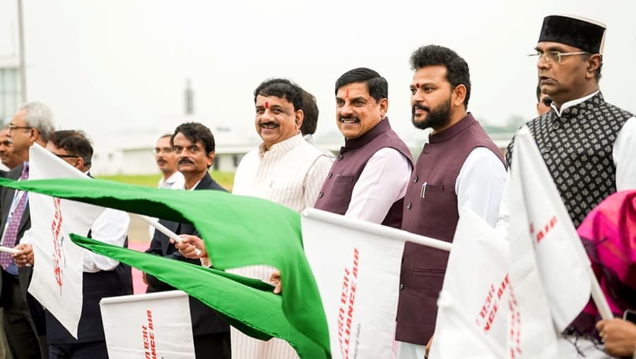 Efforts are being made to bring air travel within the reach of the common people through the UDAN scheme: Union Minister Naidu.