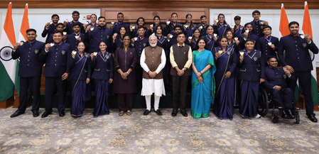 ‘Their success will motivate many youngsters’, PM Narendra Modi celebrates CWG medal winners