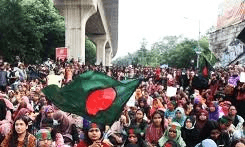 Women of 'July Uprising' faded from Bangladesh's political and state structure after regime collapse: Report