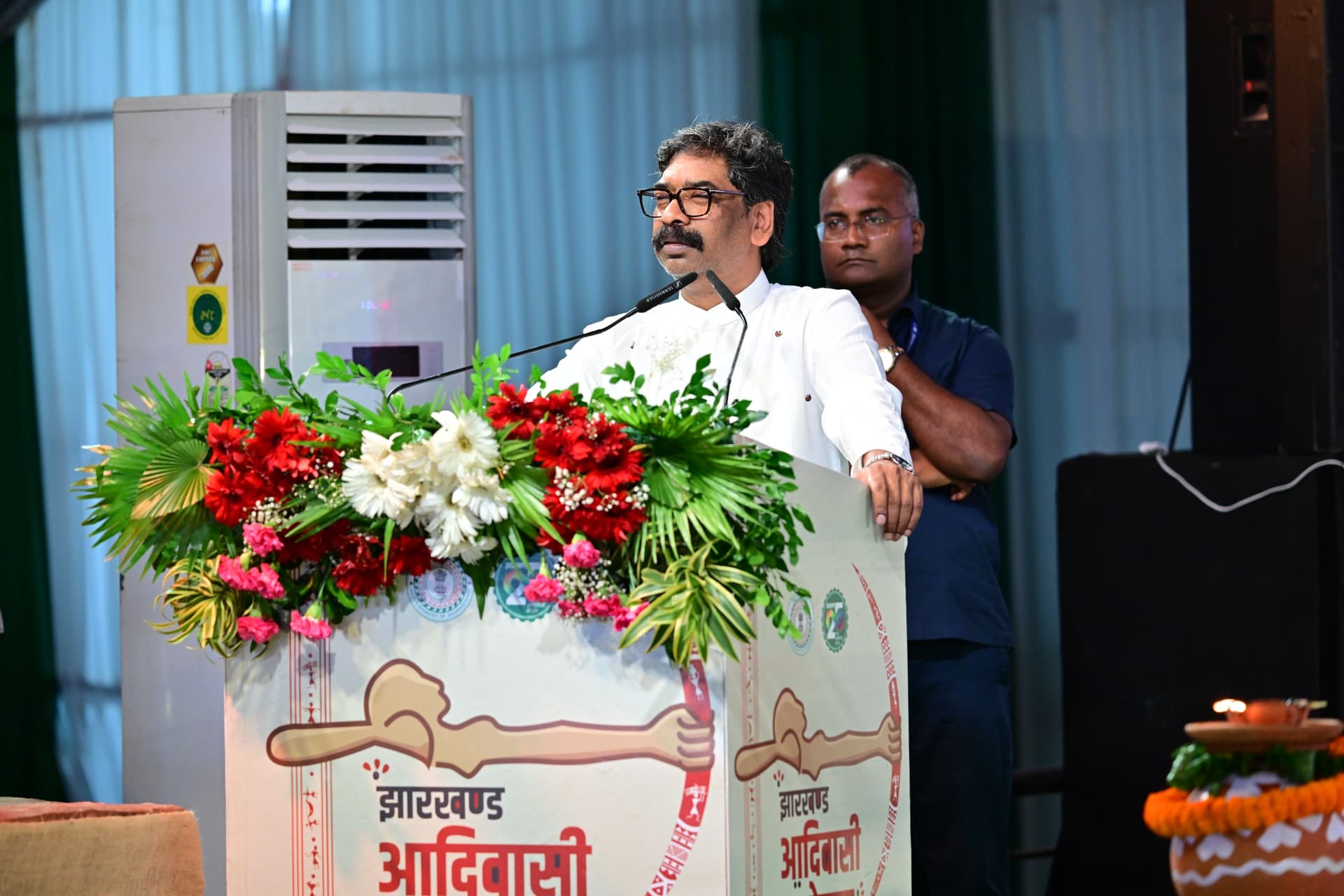 Chief Minister's message to protesting students on Tribal Day: Justice will be done to you.
