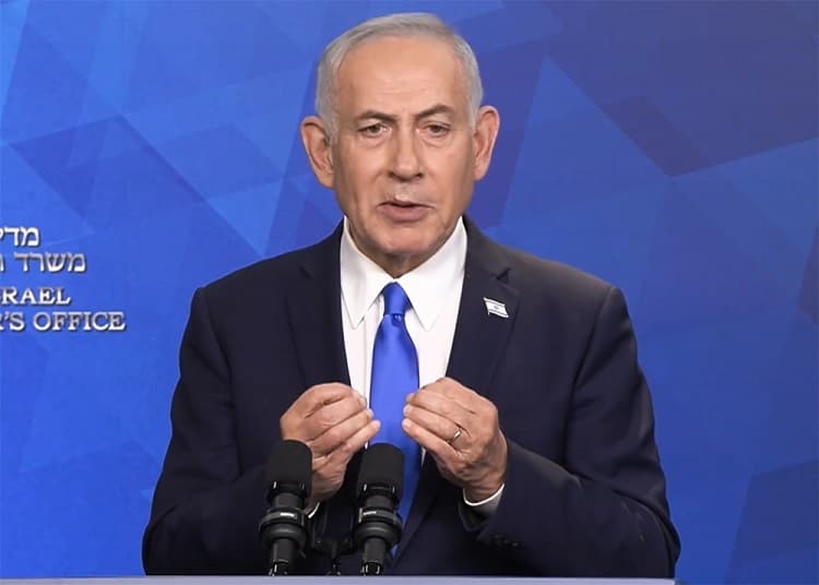 Netanyahu's unequivocal statement: We will not let Iran acquire nuclear weapons.