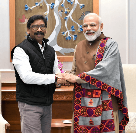 May he be blessed with a long life and wonderful health: PM Modi extends birthday wishes to Hemant Soren