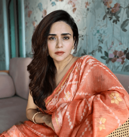 Amruta Khanvilkar on Himanshu Malhotra separation claims: Baseless, defamatory
