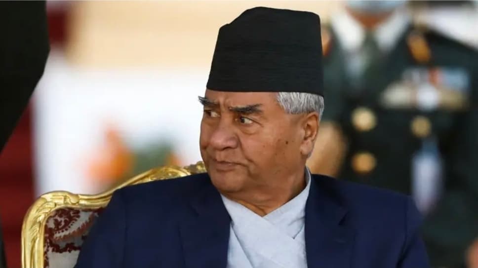 Former Prime Minister of Nepal Deuba arrives in Bangkok; will return home on August 13.