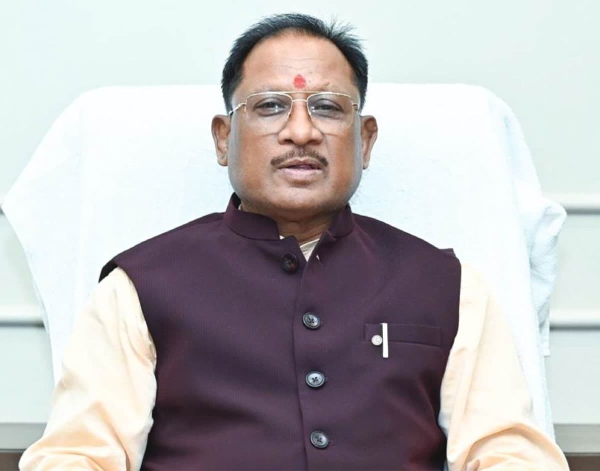 Chief Minister Vishnu Deo Sai will participate in the Tiranga Yatra today.