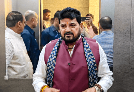 Cong has 'no standing' in UP, can benefit only through SP alliance: BJP's Brij Bhushan