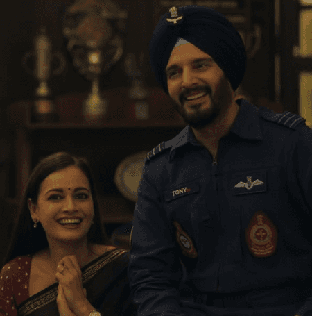 Dia Mirza calls playing Kamalpreet Dhanoa in ‘Operation Safed Sagar’ a ‘privilege of a lifetime’