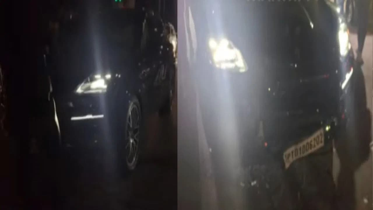 AR Rahman's son's car met with an accident; he sustained minor scratches, and a major mishap was averted.
