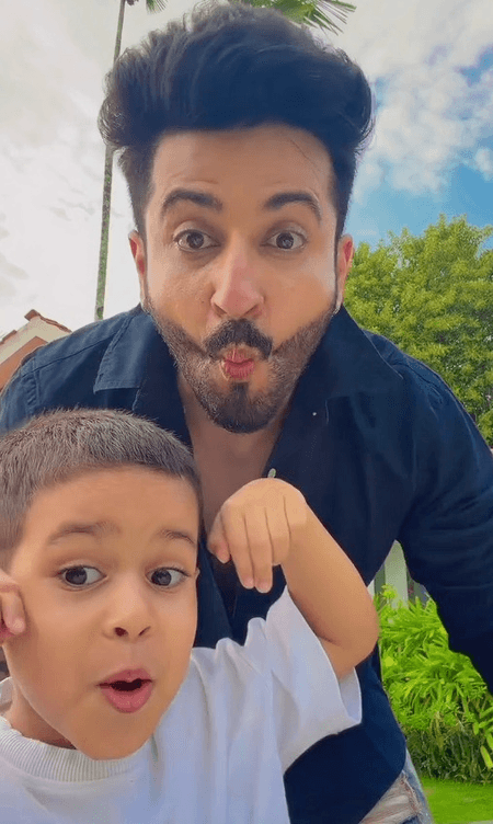 Dheeraj Dhoopar gets emotional as he recalls how his son became his ‘whole life’