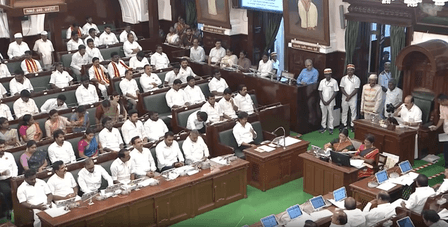 TN Assembly unanimously passes resolution giving 'Tamil Thai Vazhthu' pride of place