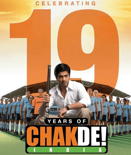 Shah Rukh Khan-starrer ‘Chak De! India’ turns 19, Sagarika Ghatge celebrates her debut film