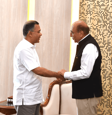 Indian envoy meets Bangladesh PM, discusses ways to deepen bilateral ties