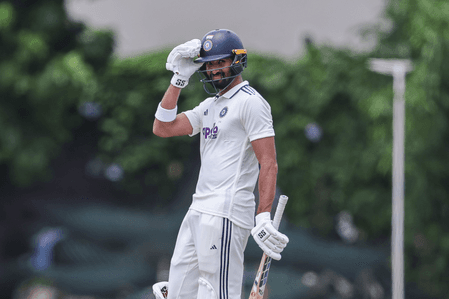 Padikkal’s innings in practice game was really good, says India batting coach Kotak