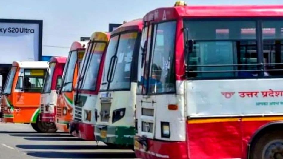 Operations of 12 contracted buses running from the Moradabad bus stand suspended until August 11.