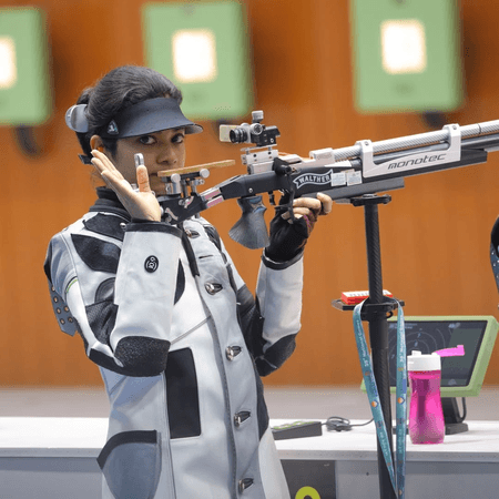 ‘I almost decided to quit’: Shooter Vidarsa's remarkable journey from borrowed rifle to Asian Games
