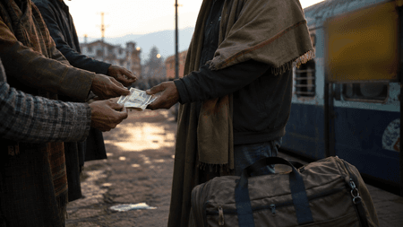 J&K: Anantnag locals pool money to help migrant worker return to Jharkhand after mother's death
