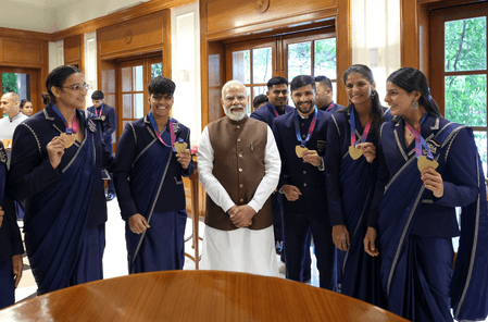 Sports infrastructure is one thing, but a country achieves medals when sports culture is built: PM Modi