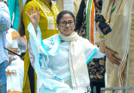 Trinamool MLAs protest in Bengal Assembly over attack on ex-CM Mamata Banerjee; rallies planned today