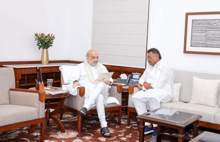 Jharkhand students stir: BJP MP meets HM Amit Shah, seeks CBI probe into exams row