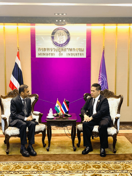 India, Thailand discuss enhancing collaboration on combating online scams