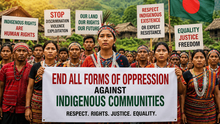 Bangladesh Adivasi group calls for end to all forms of oppression against indigenous communities
