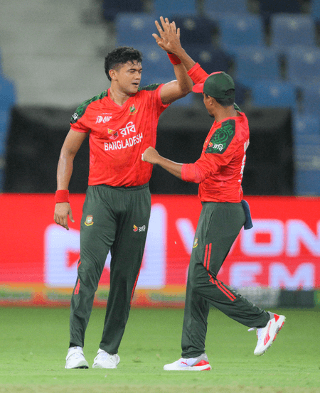 Really honoured to be here to be playing the Test series against Australia, says Taskin