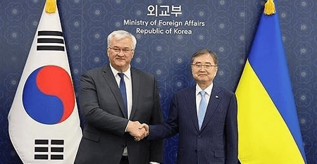 South Korea cautious about Ukraine's request for air defence support