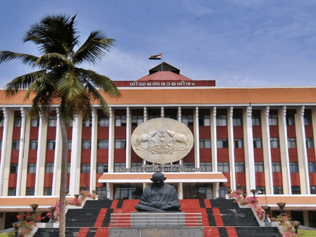 The Assembly office room that is giving sleepless nights to Kerala's Communists