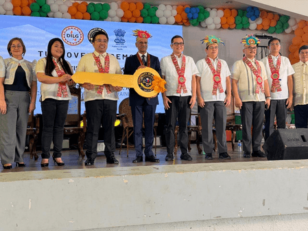 Philippines: Training hall built with Indian assistance to benefit 5,500 farmers and fisherfolk