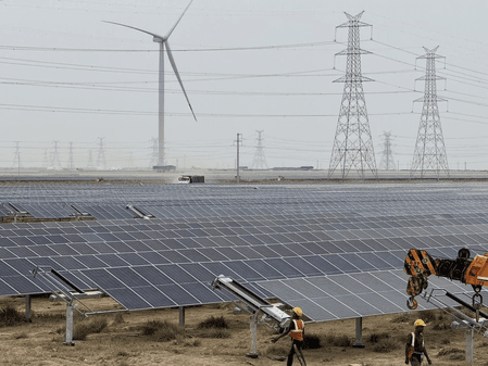 India’s solar manufacturing boom raises alarm bells on Chinese internet