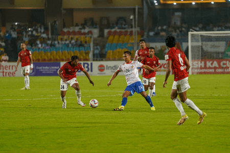 135th Durand Cup: SC Delhi book quarterfinal spot with a seven-goal win over Indian Air Force FT
