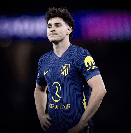 Atletico's Julian Alvarez reports for pre-season medical tests