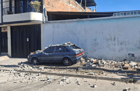 World leaders express solidarity for Colombia over devastating earthquake which left scores dead