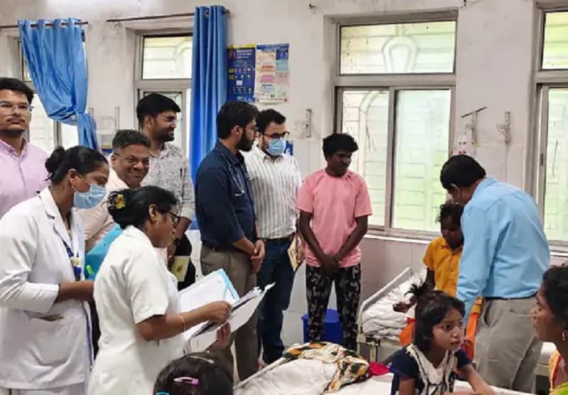 Alarm raised over the deaths of six children due to contaminated water in MP's Balaghat district; samples sent to a Pune lab.
