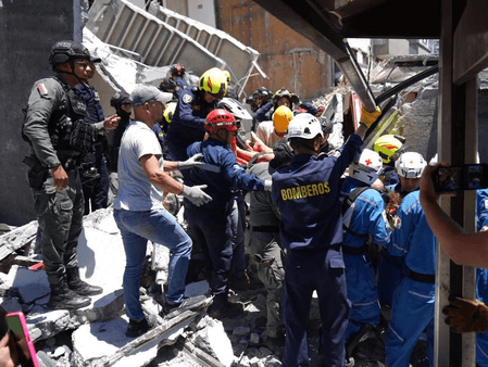 Colombia quake death toll rises to 132, over 570 injured